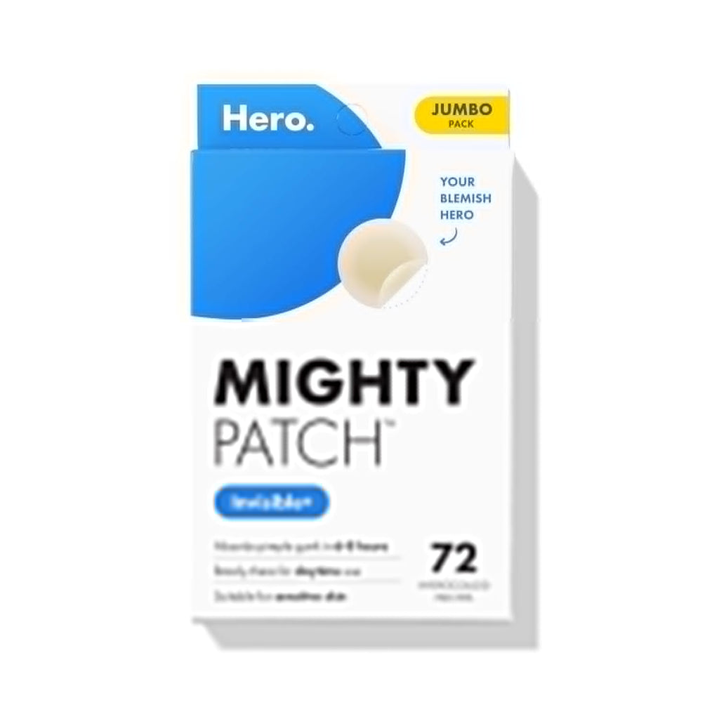 Mighty Patch‰ã¢ Invisible+ Patch ‰ÛÒ The Barely-There Daytime Hydrocolloid