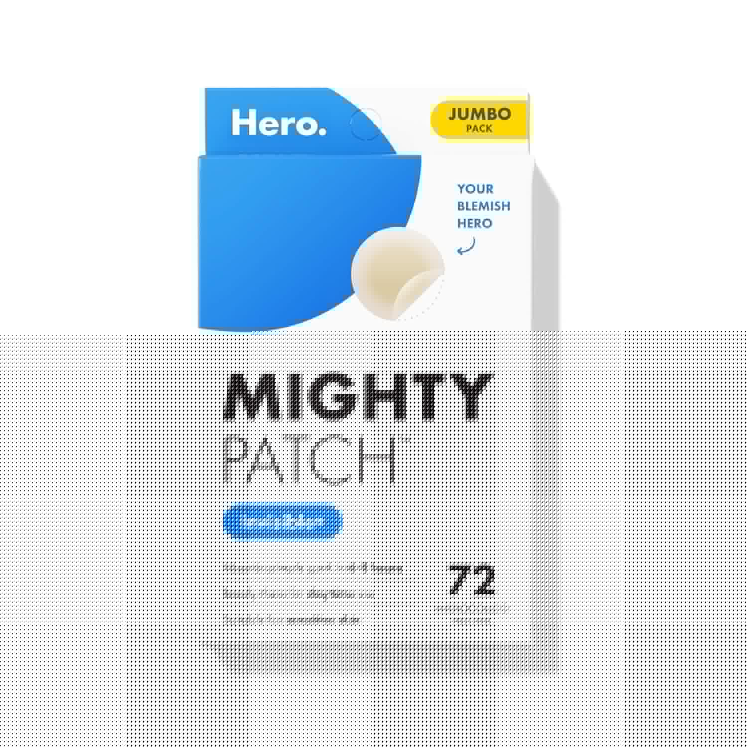 Mighty Patch‰ã¢ Invisible+ Patch ‰ÛÒ The Barely-There Daytime Hydrocolloid