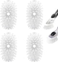 Brush Refills for OXO Dish Brush - 4 Pack Dish Brush Cleaning Soap Dispensing