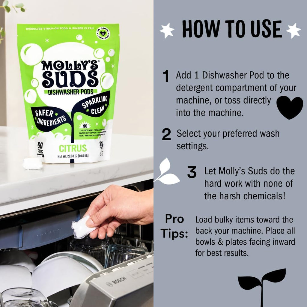 Molly's Suds Dishwasher Pods