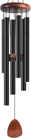 Bursvik Large Aluminium Wind Chimes 37" to Create a Zen Atmosphere Suitable