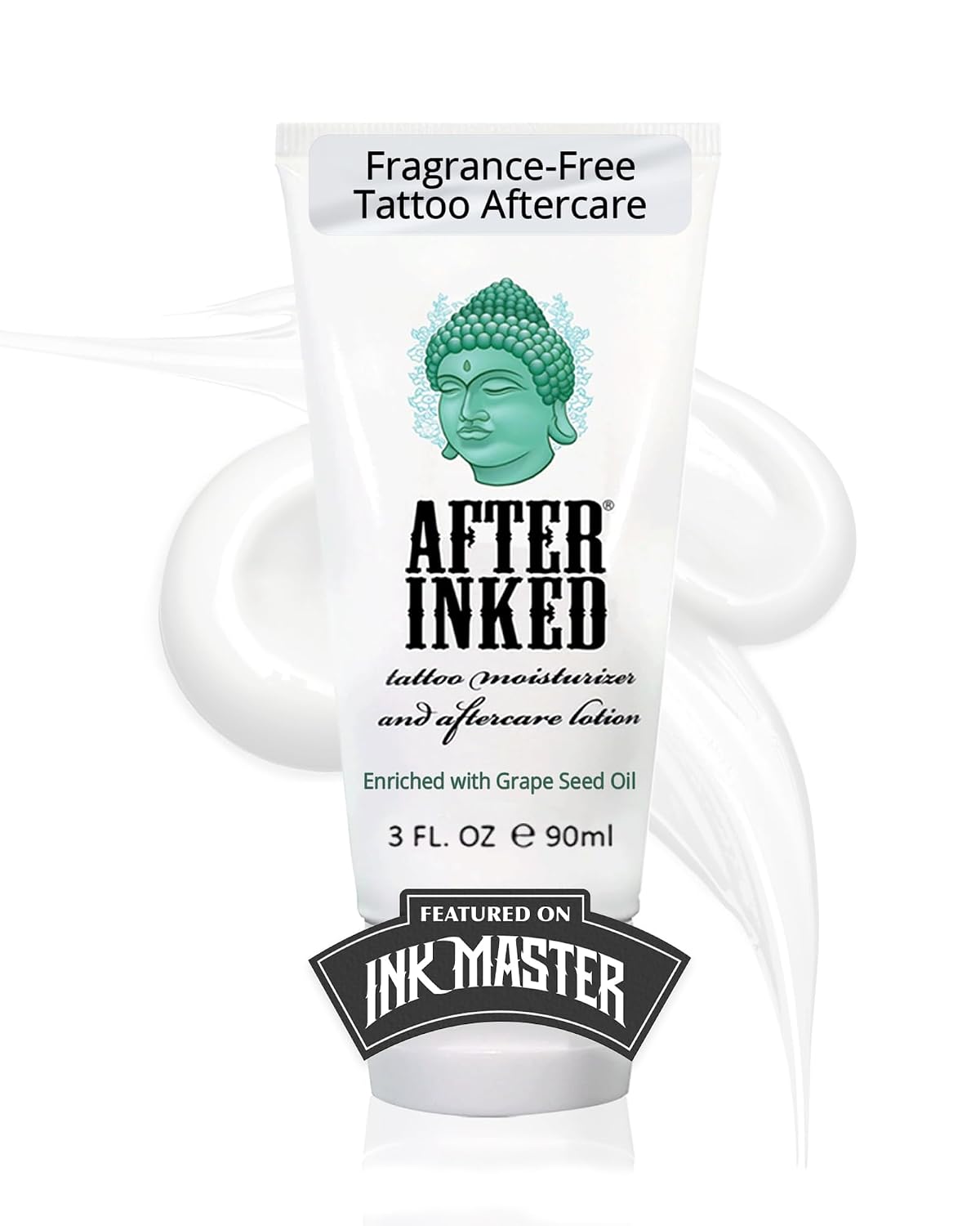 After Inked Tattoo Aftercare Lotion & Moisturizer, Balm, 3oz Tube