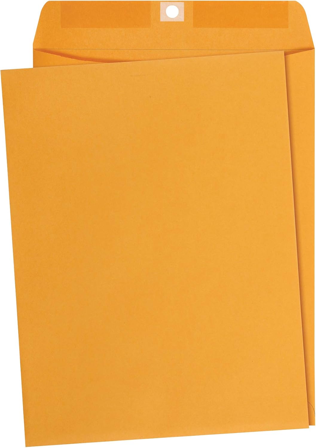 Amazon Basics Clasp Kraft Envelopes for Documents, Gummed Mailing Envelope