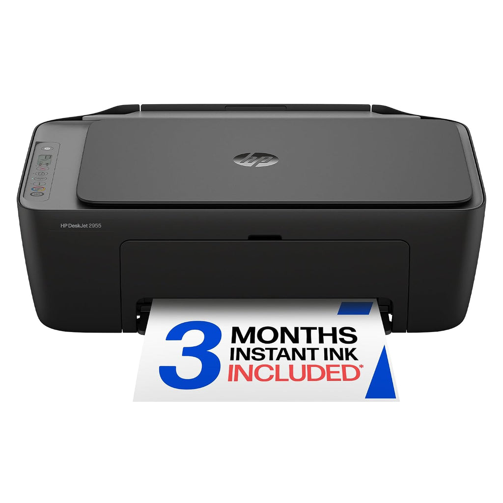HP DeskJet 2955 Wireless All-in-One Color Inkjet Printer, Scanner, Copier