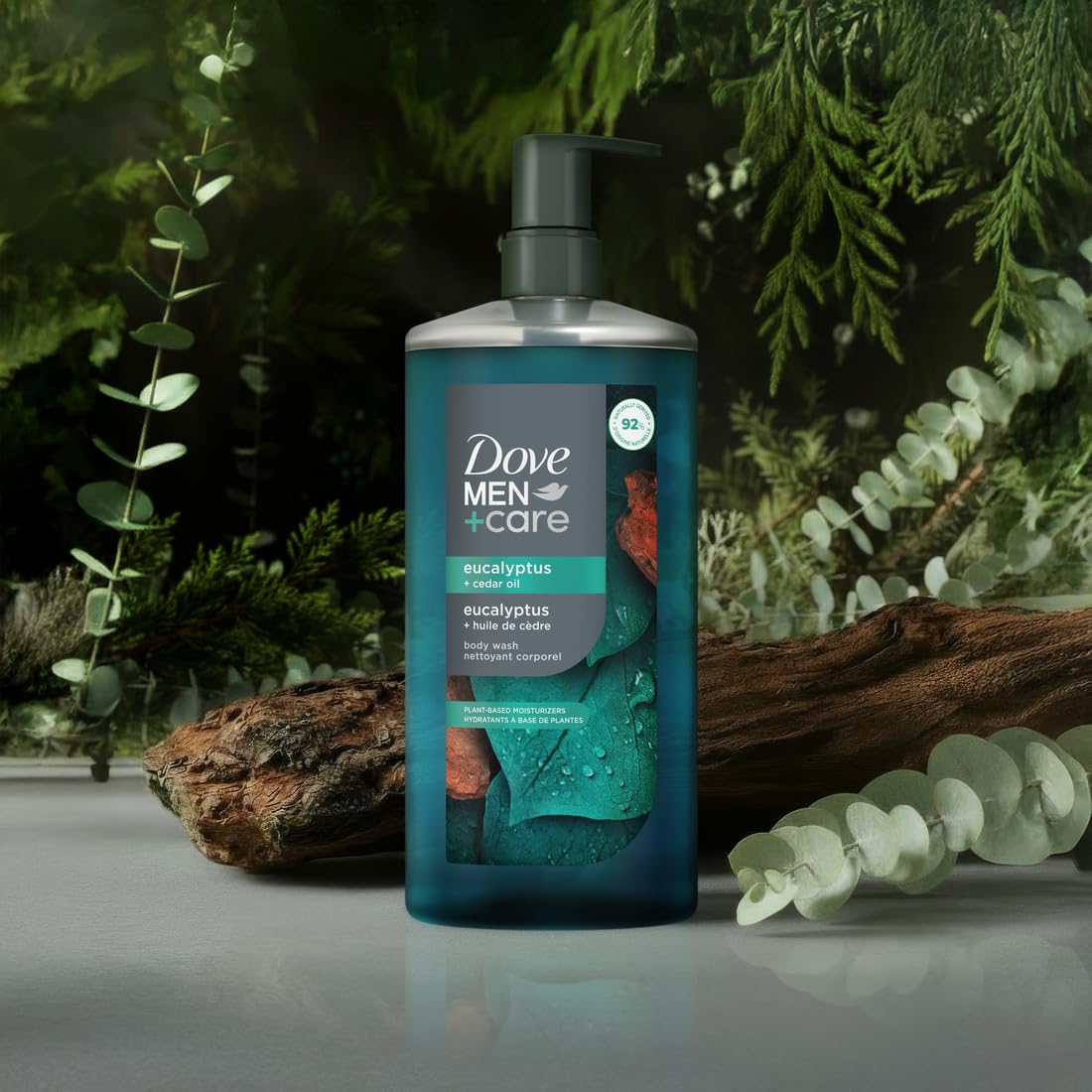 DOVE MEN Moisturizing Body Wash