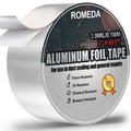 Romeda Aluminum Foil Tape, 2 inch x 65 Feet Foil Tape (3.9 mil), Silver