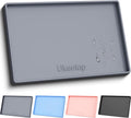 ukeetap Extra Thick Silicone Mat Waterproof with Raised Edge 19‰۝ x 12‰۝, BPA