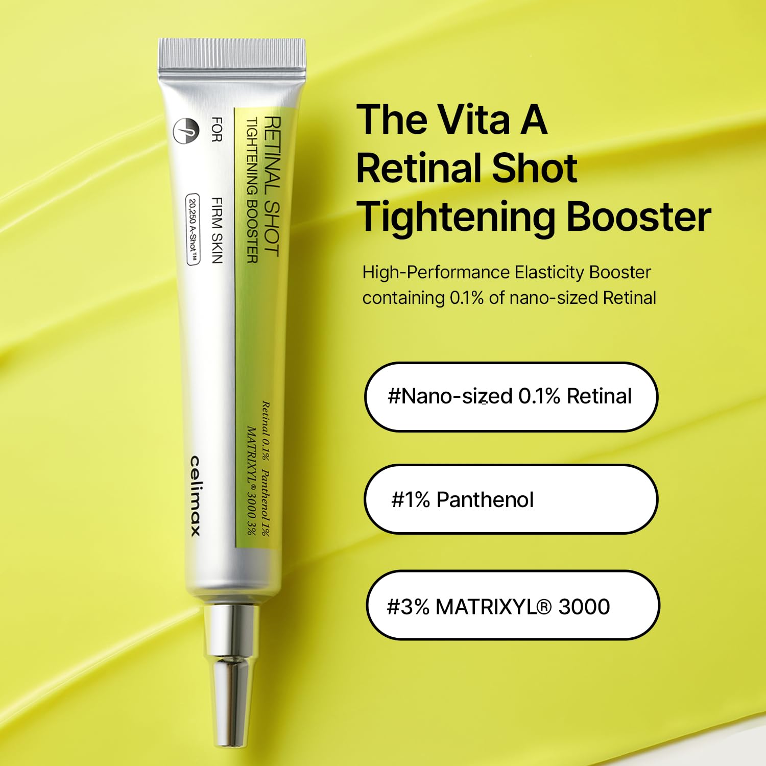 celimax The Vita A Retinal Shot Tightening Booster