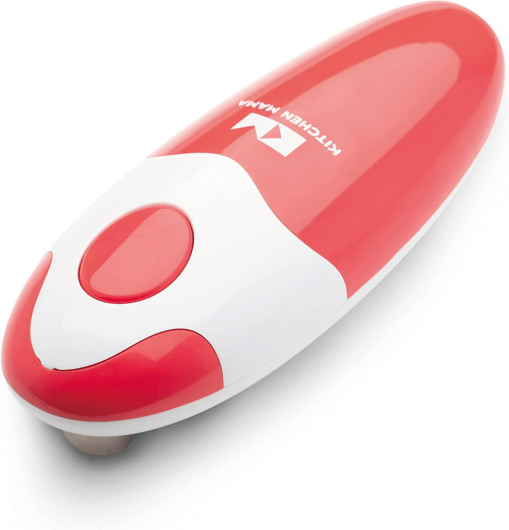 Kitchen Mama Auto Electric Can Opener: Open Your Cans with A Simple Press of