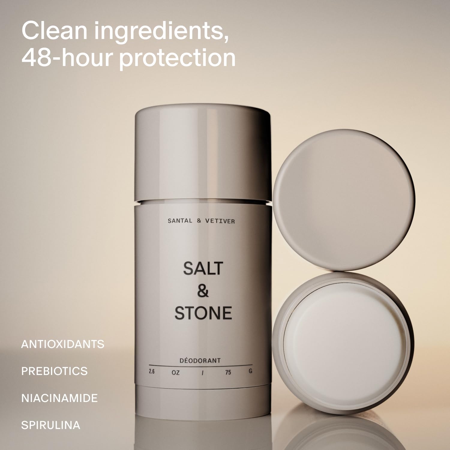 Salt & Stone Aluminum Free Deodorant