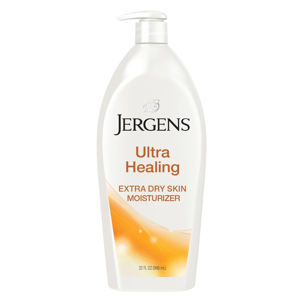 Jergens Ultra Healing Dry Skin Lotion, Hand and Body Moisturizer for Quick