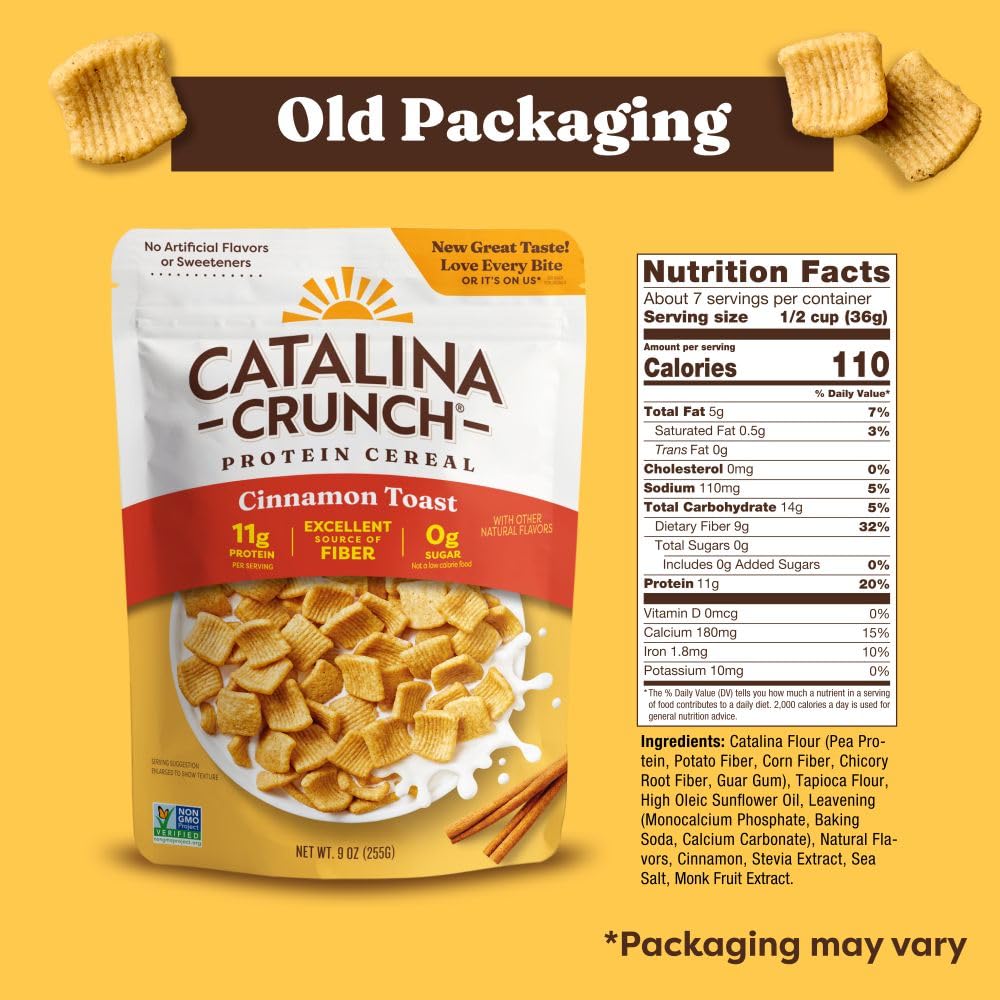 Catalina Crunch Protein Cereal