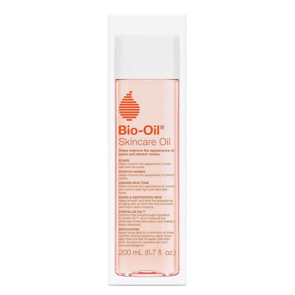 Bio-Oil Skincare Body Oil Serum, Face and Body Moisturizer with Vitamin E &
