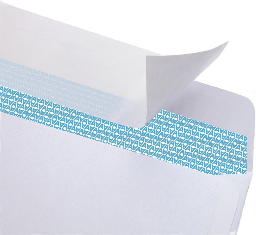 Aimoh #10 Security Self Seal Envelopes ‰ÛÒ 100 Qty