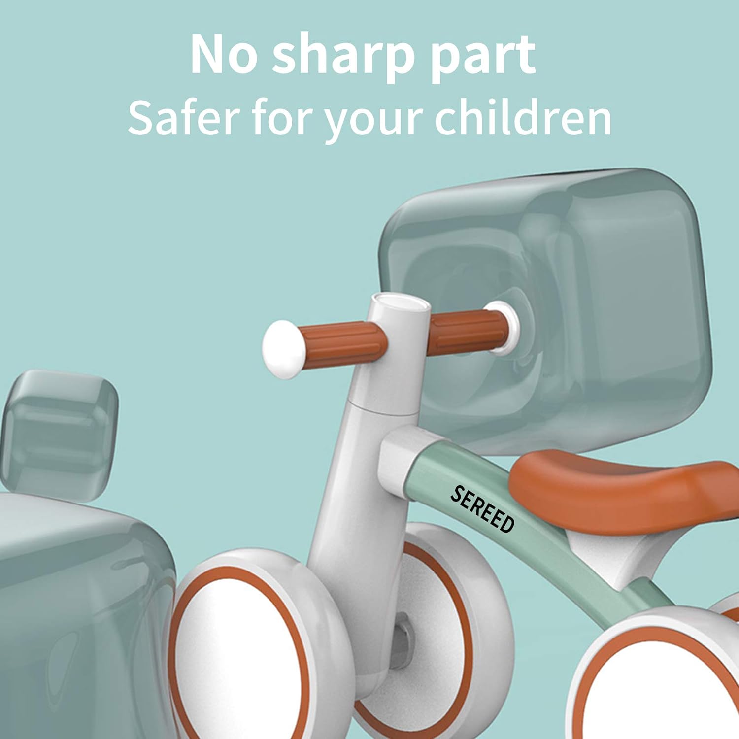 SEREED Baby Balance Bike for 1 Year Old Boys Girls 12-24 Month Toddler