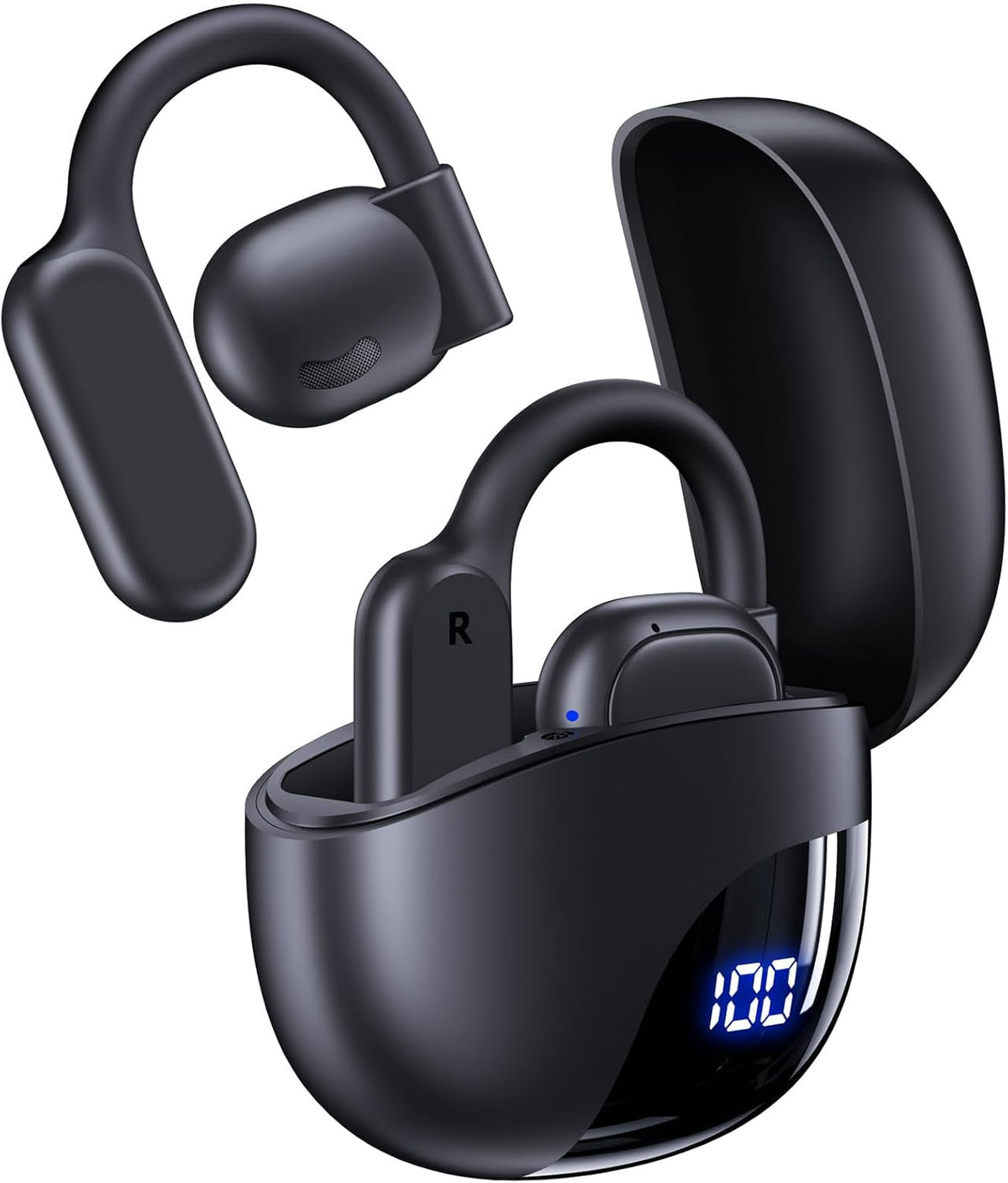 AI Translation Earbuds Real Time 164 Languages 80H Playtime Translator Ear Buds Audifonos