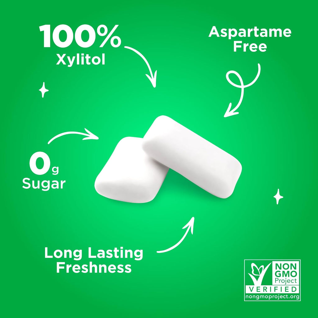 PUR Gum Aspartame Free Chewing Gum