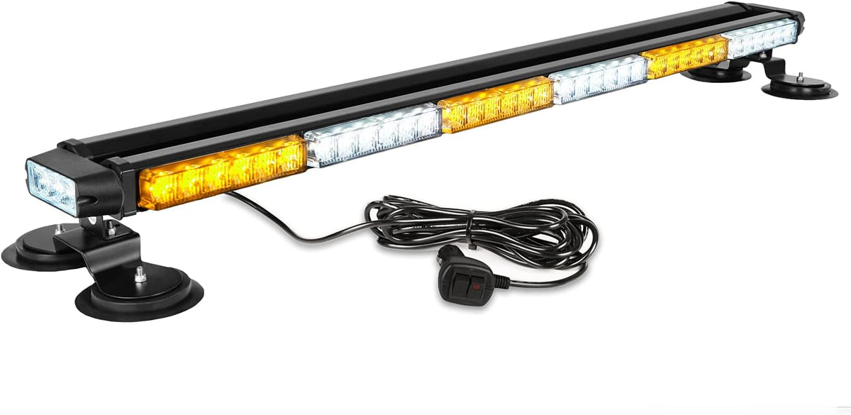 ASPL 38.5" 78 LED Strobe Light Bar Double Side Flashing