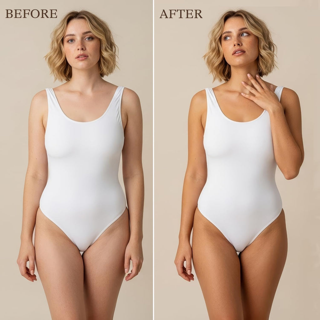 Tanning Lotion Self Tanner - USA Made with Natural and Organic Ingredients