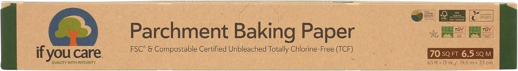 If You Care Parchment Baking Paper, 70 sq ft