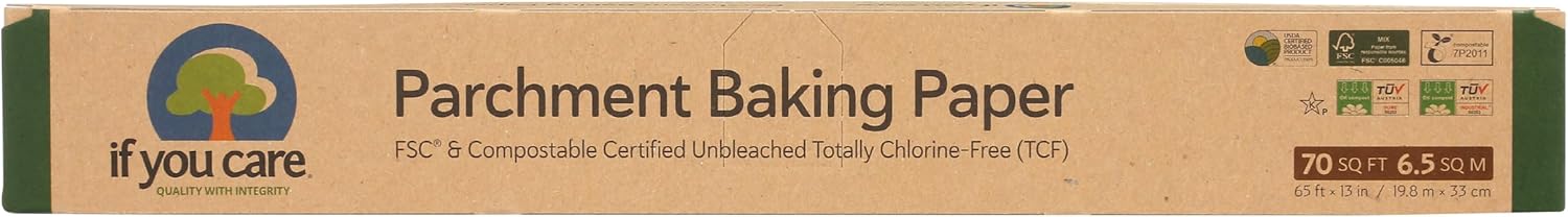 If You Care Parchment Baking Paper, 70 sq ft