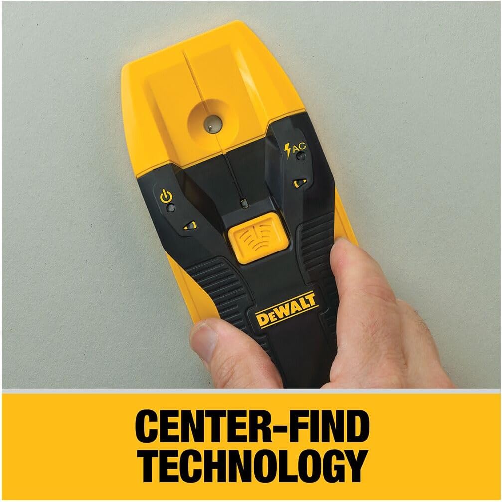 DEWALT Stud Finder, 3/4‰۝, Locate Framing Studs Efficiently with LED Arrows