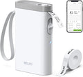 Nelko Label Maker Machine with Tape, P21 Bluetooth Label Printer, Wireless
