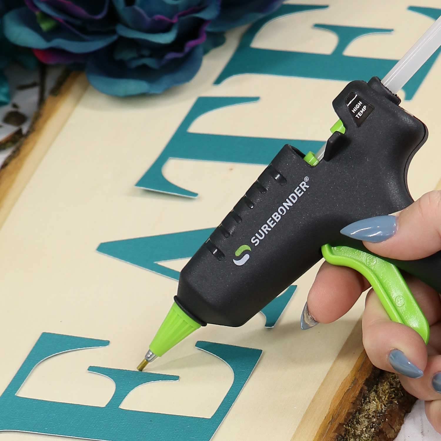Surebonder DT-100 Mini Size Hot Glue Sticks for Glue Guns 0.27 in. Diameter