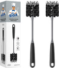 MR.SIGA Long Handle Bottle Brush, Flexible Scrub Brush for Water Bottles