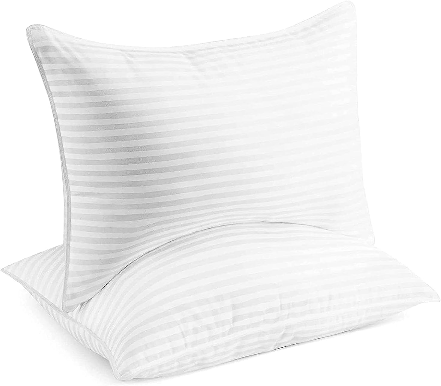Beckham Hotel Collection Bed Pillows Standard/Queen Size Set of 2 - Original