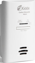 Kidde Carbon Monoxide Detector, Plug-in Carbon Monoxide Detector with AA Battery Backup