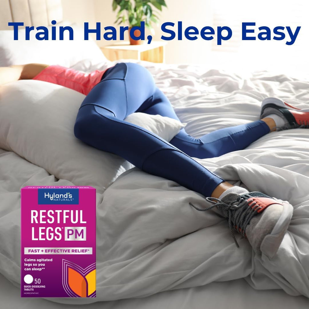 Hyland's Restful Legs PM, Nighttime Formula, Calms Agitated Legs so You Can