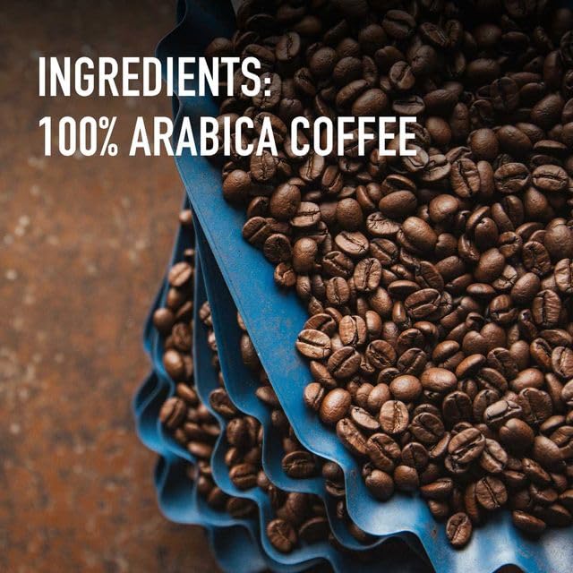 Peet's Coffee, Dark Roast Keurig K-Cup Pods, 100% Arabica Coffee - Major
