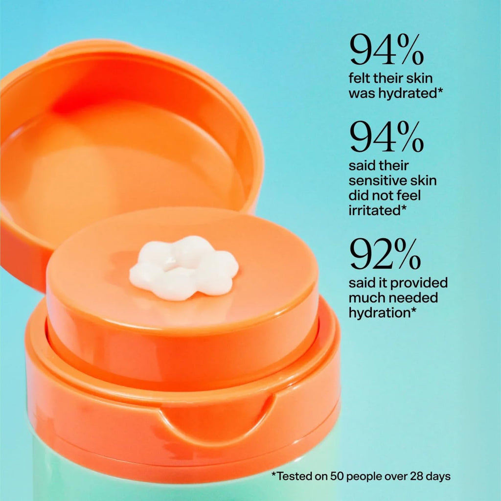 Bubble Skincare Slam Dunk Hydrating Face Moisturizer - Travel Size