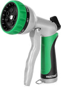 RESTMO Garden Hose Nozzle, Heavy Duty Metal Water Hose Nozzle with 7