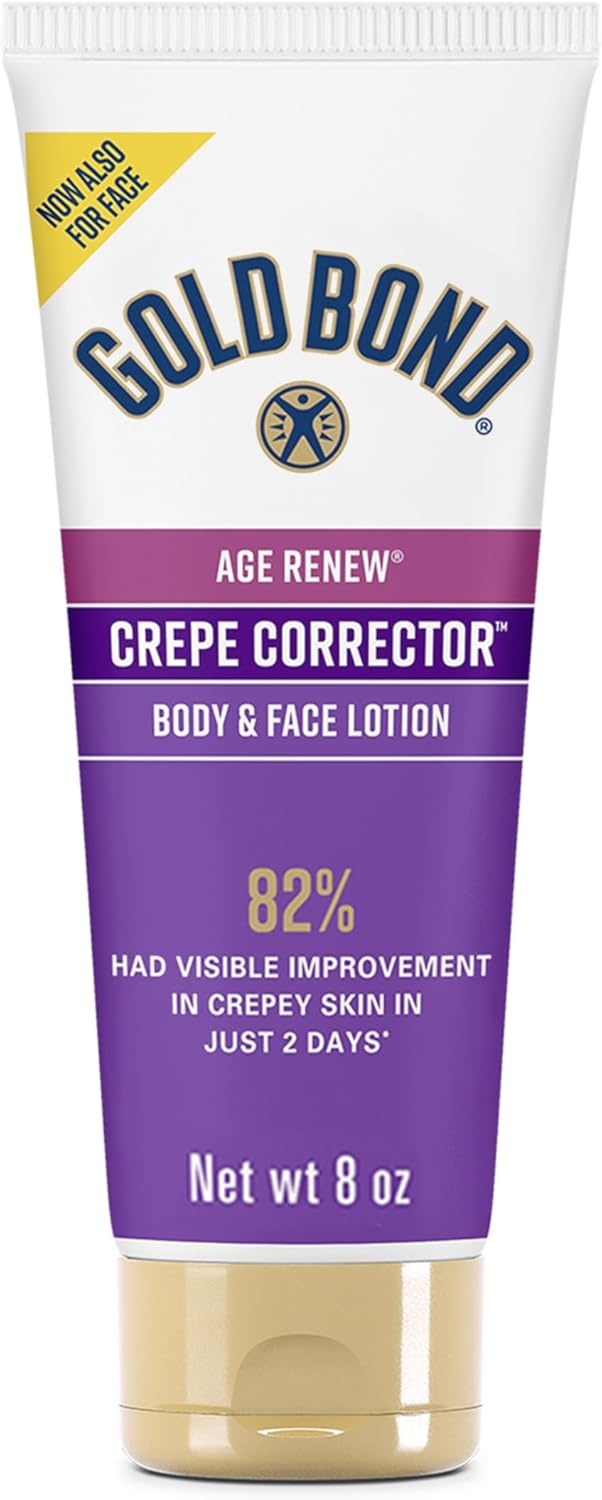 Gold Bond Age Renew Crepe Corrector Body Lotion, Replenishing & Smoothing