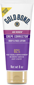 Gold Bond Age Renew Crepe Corrector Body Lotion, Replenishing & Smoothing