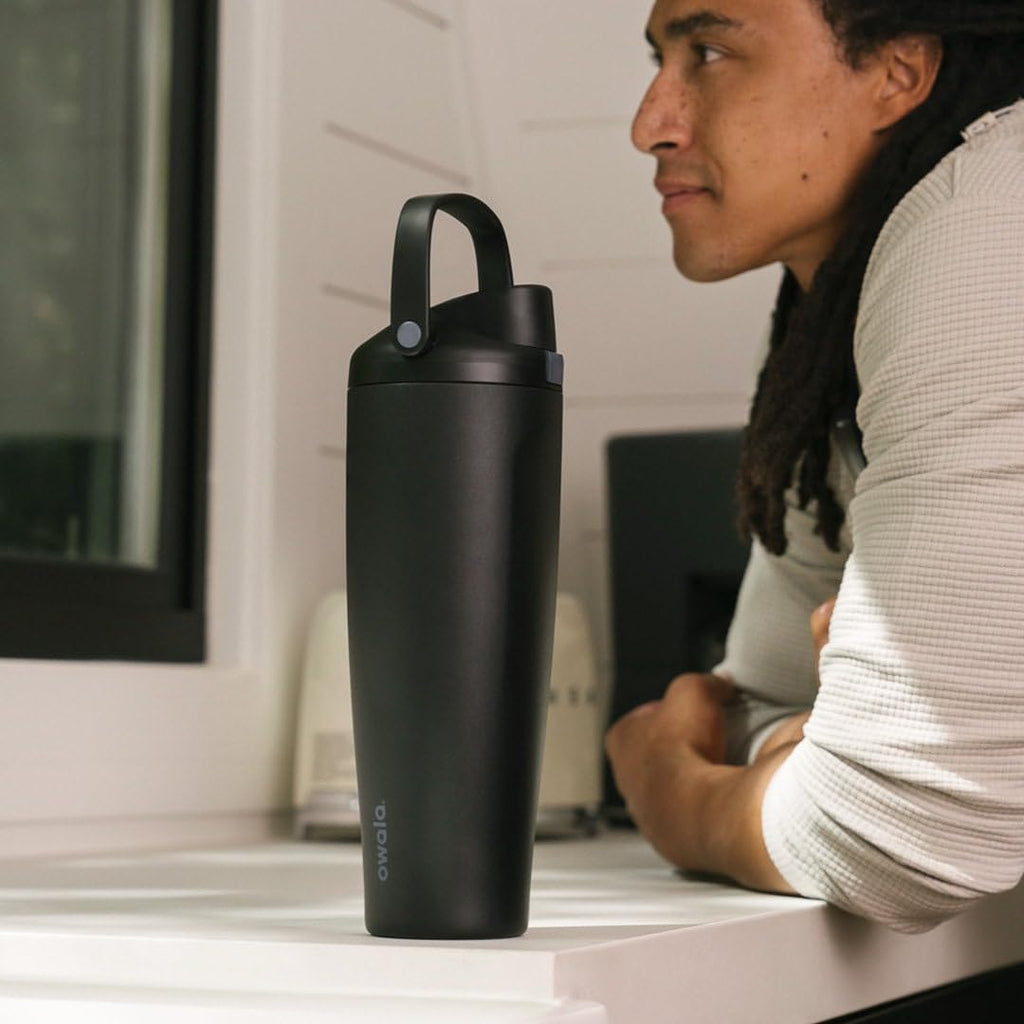 Owala FreeSip Sway Insulated Stainless Steel Water Bottle with Two-Way Spout