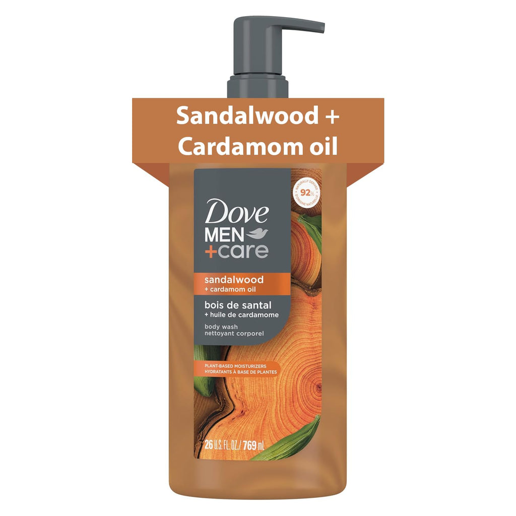 DOVE MEN Moisturizing Body Wash