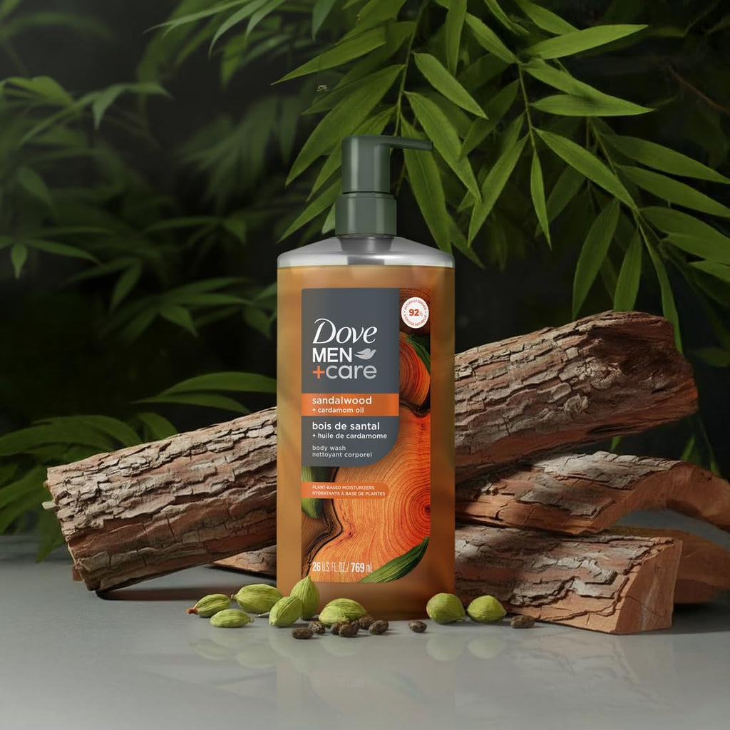 DOVE MEN Moisturizing Body Wash