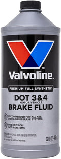 Valvoline DOT 3 & 4 Synthetic Brake Fluid with High Boiling Point, Corrosion