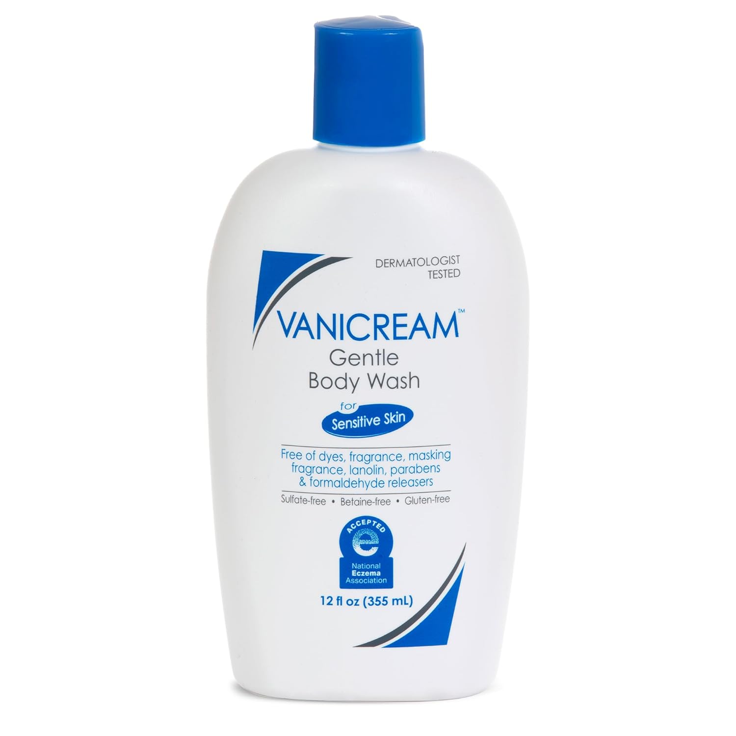 Vanicream Gentle Body Wash -12 fl oz - Formulated Without Common Irritants