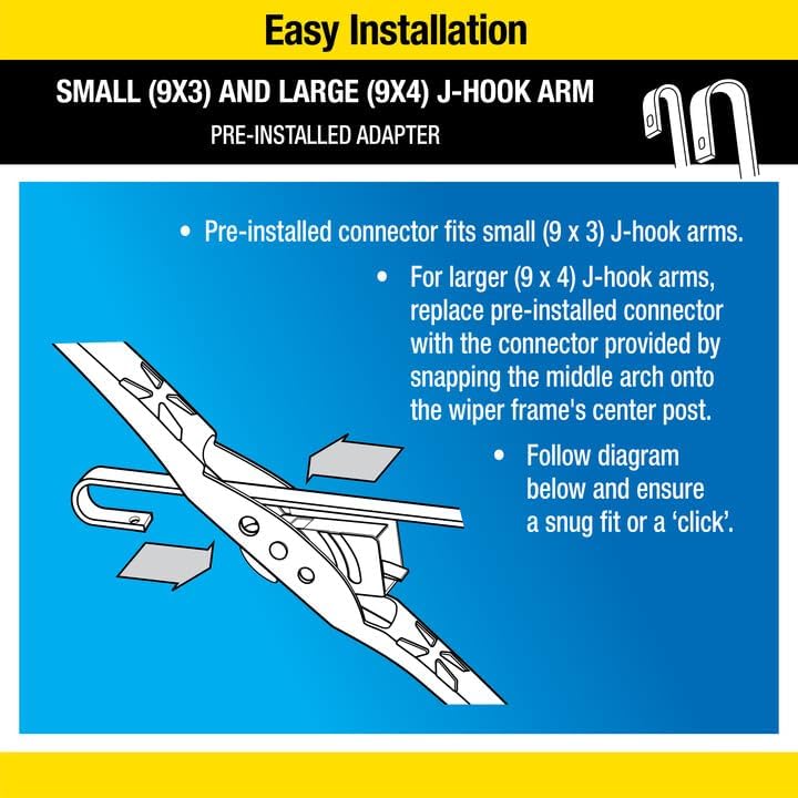Rain-X 820149 WeatherBeater Wiper Blades, 22" Windshield Wipers (Pack of 2)