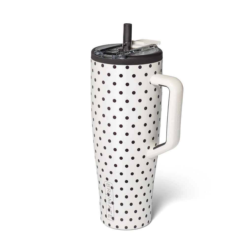 BrüMate Era Flip 40oz Tumbler with 100% Leakproof Covered Straw Lid