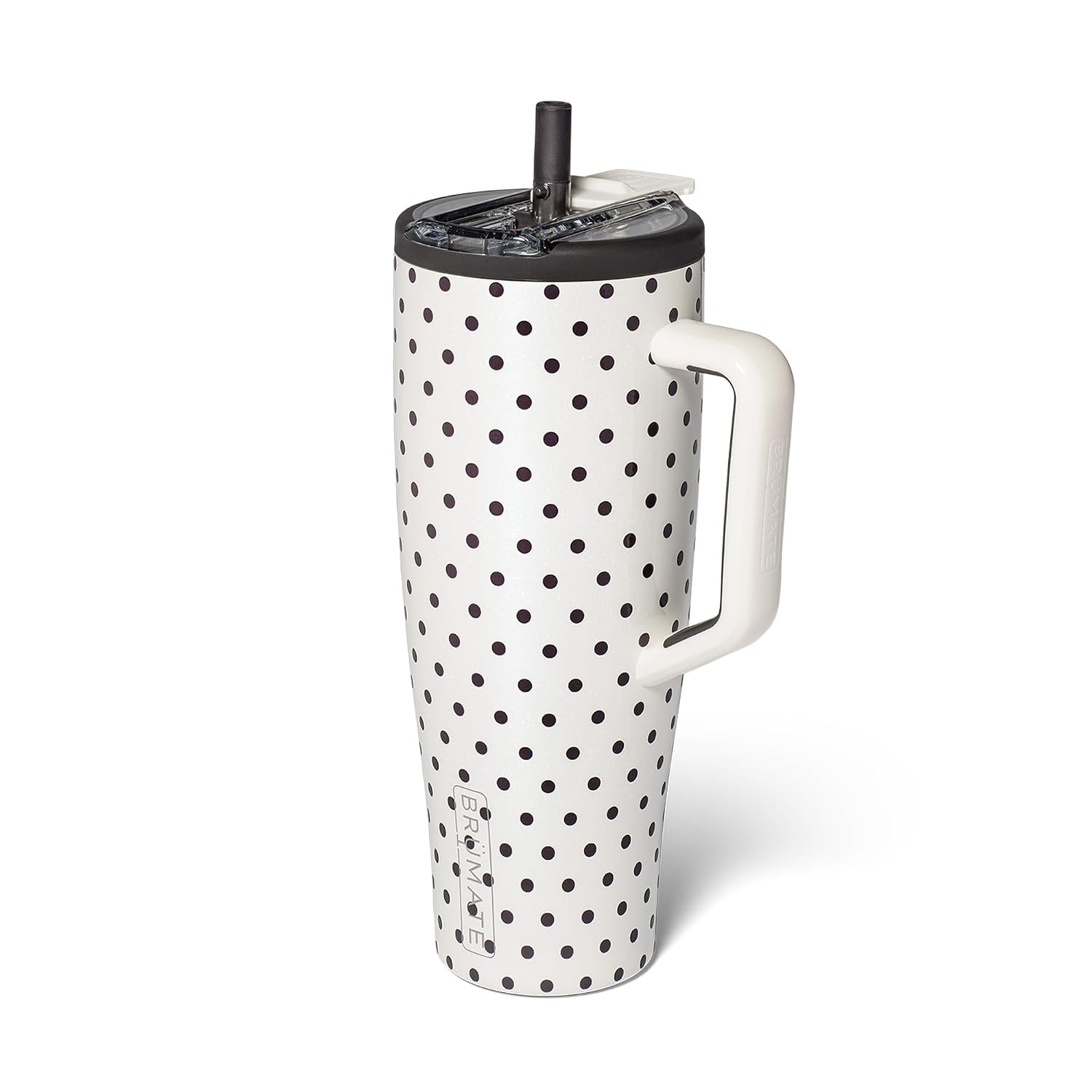 BrüMate Era Flip 40oz Tumbler with 100% Leakproof Covered Straw Lid
