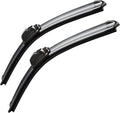 MOTIUM Windshield Wiper Blades 22"+22", All-Season, Set of 2