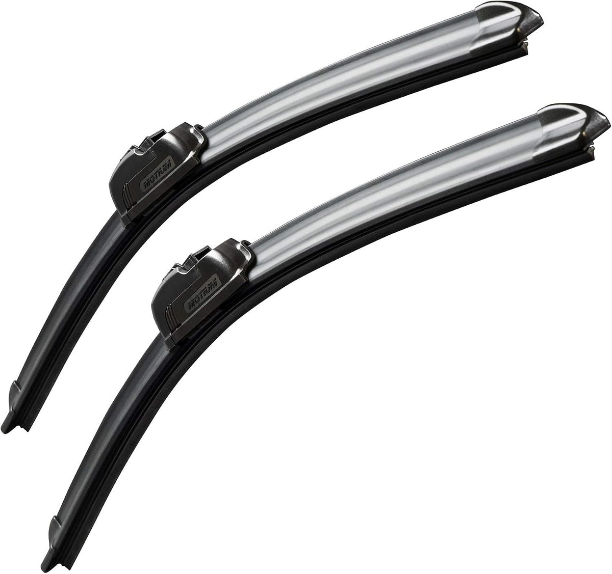 MOTIUM Windshield Wiper Blades 22"+22", All-Season, Set of 2