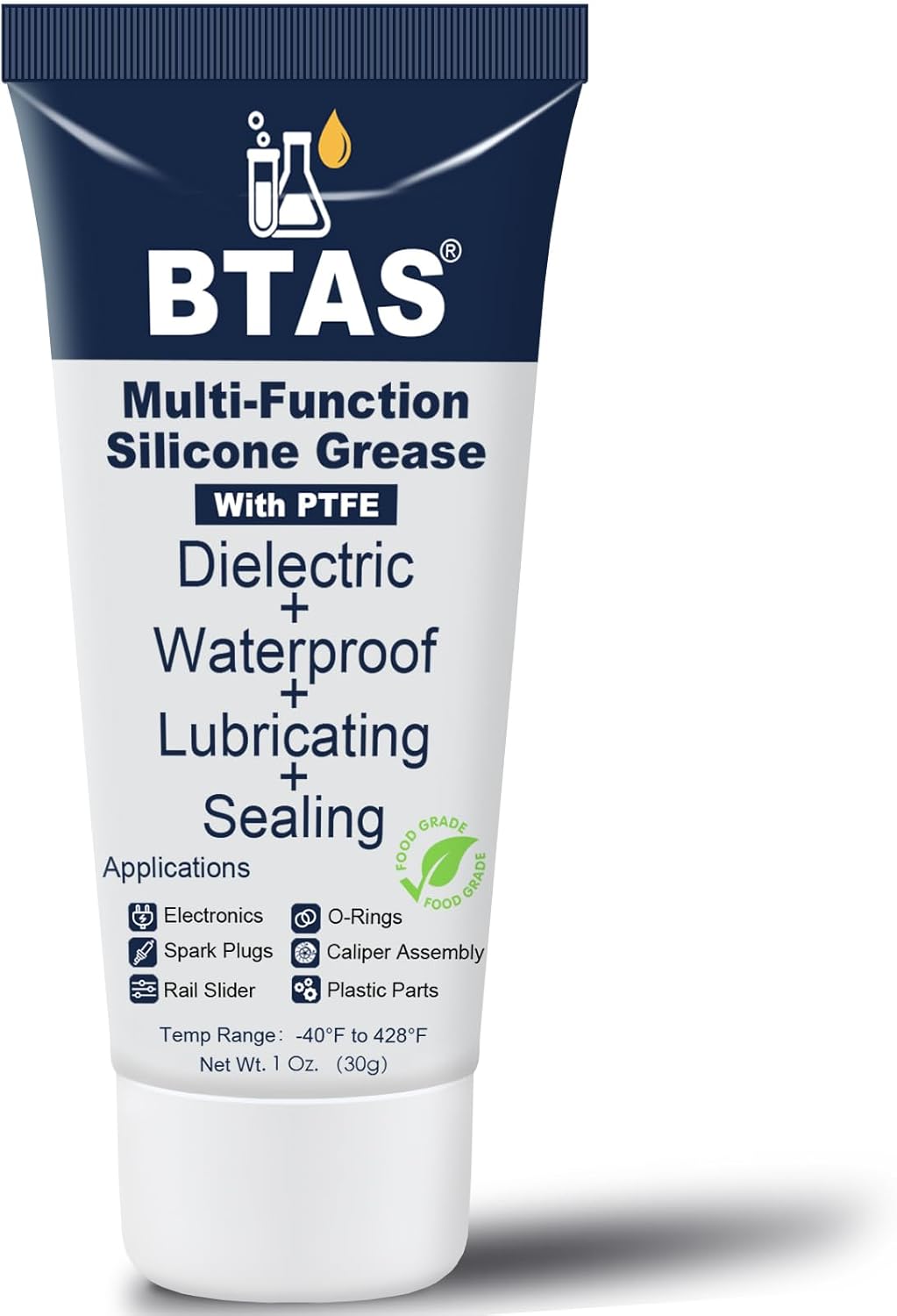BTAS Dielectric Grease for Electrical Connectors Automotive Spark Plug Boot
