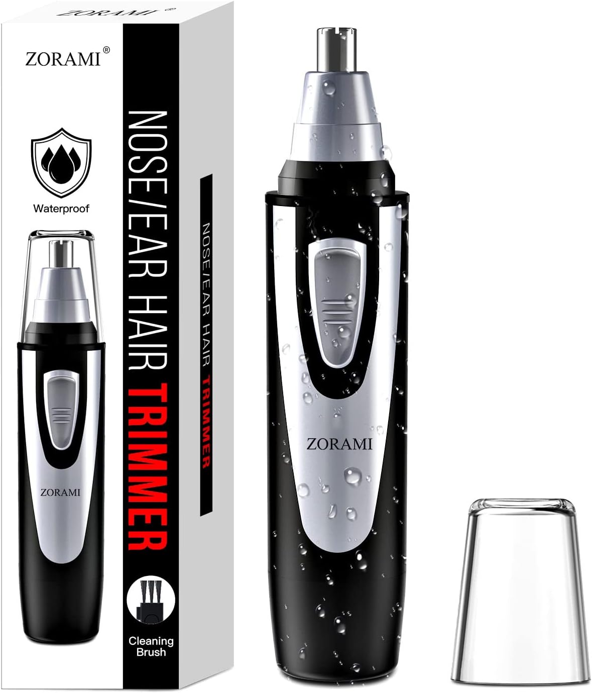 Ear and Nose Hair Trimmer Clipper - 2026 Professional Painless Eyebrow &