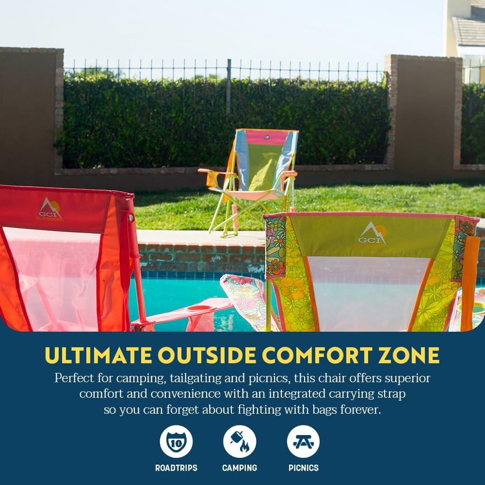 GCI Outdoor Comfort Pro Rocker Camping Chair